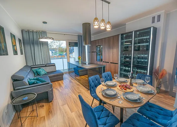 W Cieplicach Double Relax 公寓 耶莱尼亚古拉